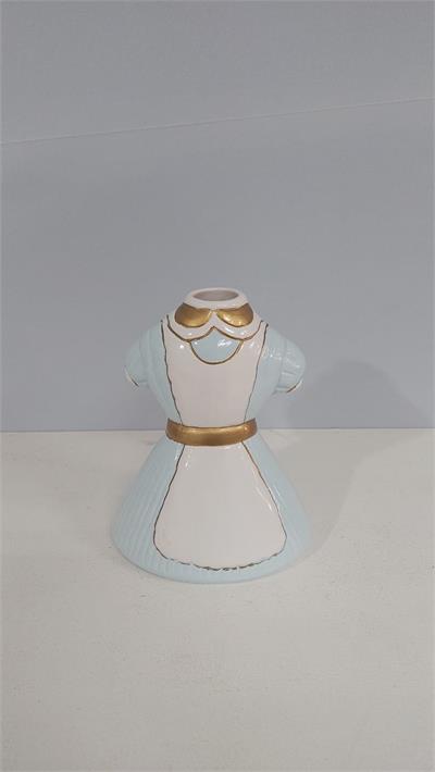 Vestido Louça (Alice No Pais das Maravilhas) 20Cm X 10Cm X 15Cm - BB Festas Aluguel 