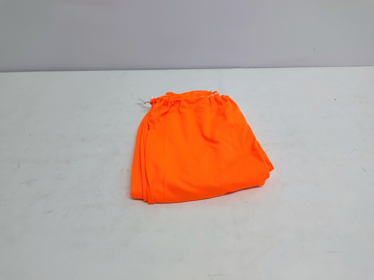 Capa de Cilindro M Laranja Neon - BB Festas Aluguel 