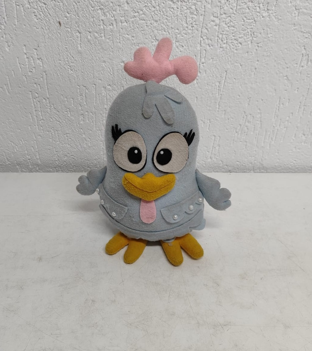 Feltro Galinha Pintadinha  - BB Festas Aluguel 