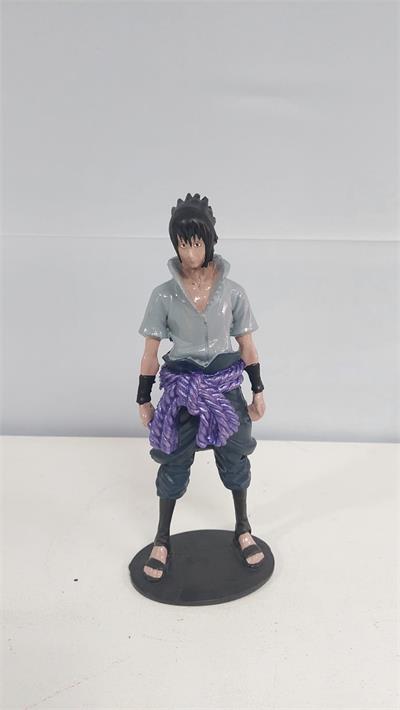 Boneco de Ação Sasuke (Naruto) 28Cm X 10Cm - BB Festas Aluguel 