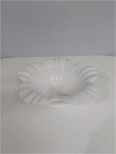 Bandeja Funda Flor Branco 8Cm X 26Cm - BB Festas Aluguel 