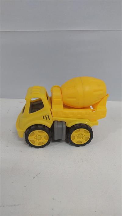 Caminhão Misturador Brinquedo (Cosntrutor) 15Cm X 20Cm - BB Festas Aluguel 