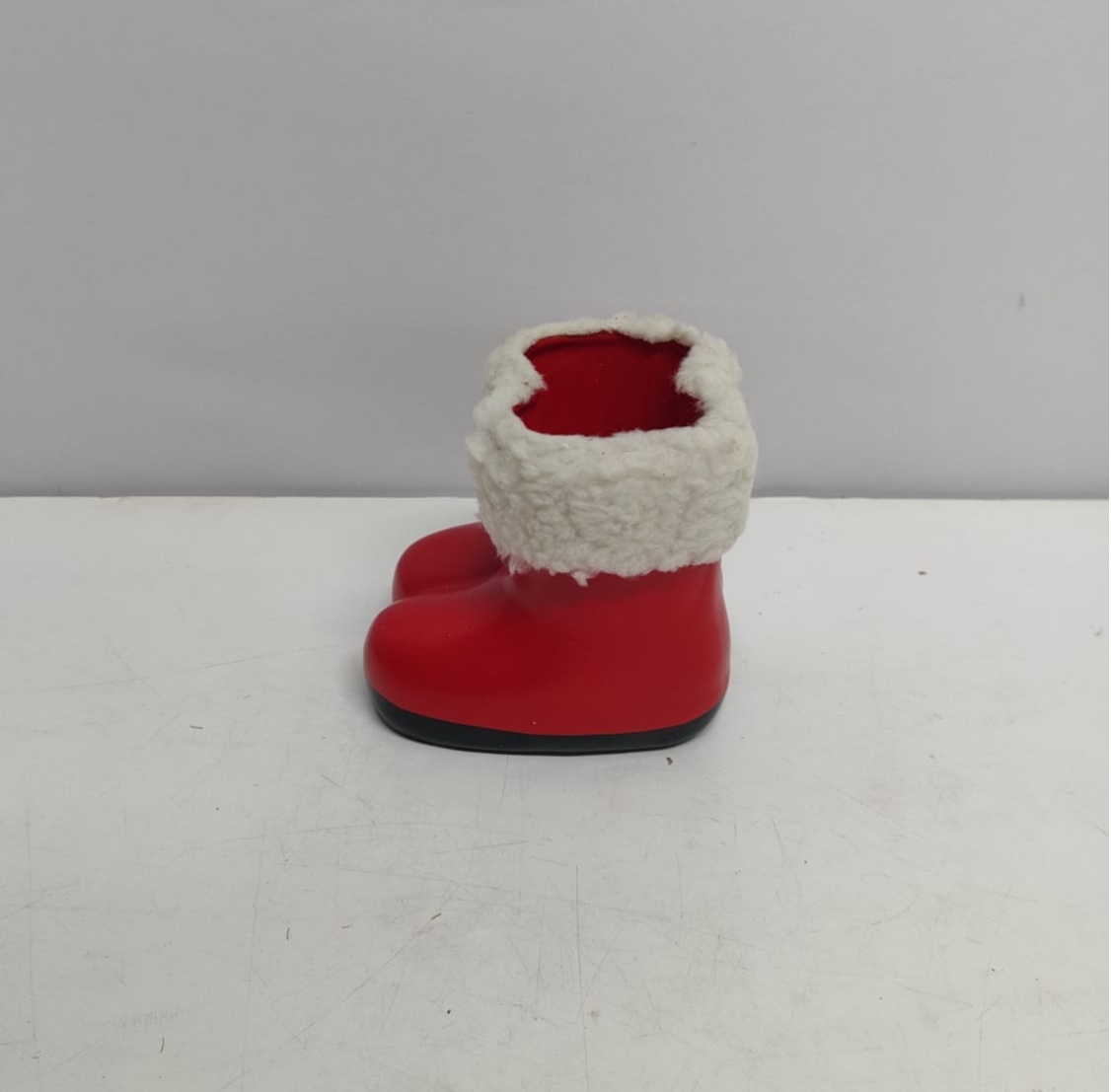 Bota de Natal Louça - BBFestasAluguel 