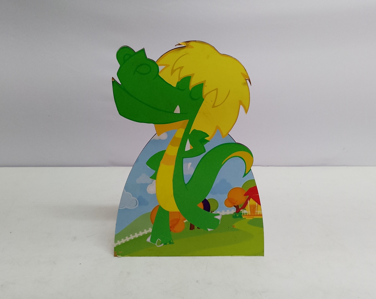 Totem Cuca (Sítio Do Pica Pau Amarelo) 31Cm Alt X 22Cm Larg  - BB Festas Aluguel 
