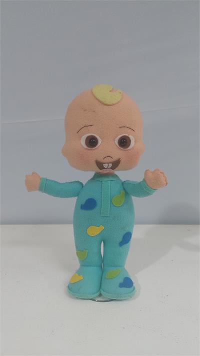 Feltro Menino (Baby Shark) 30Cm X 10Cm - BB Festas Aluguel 