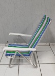 Cadeira de Praia 80Cm Alt X 55Cm Larg X 65Cm Comp - imagem 2
