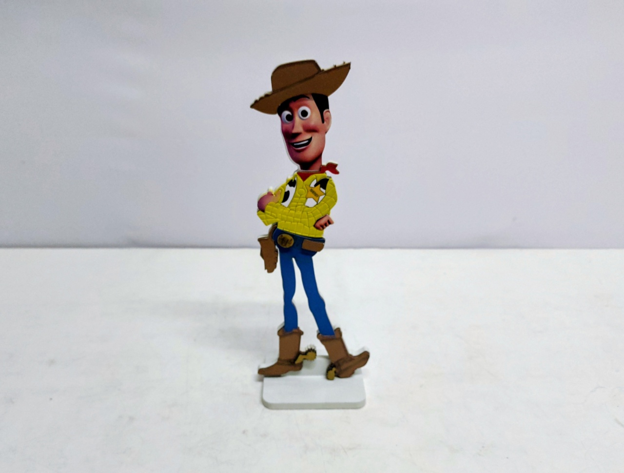 Totem Personagem Woody (Toy Story) 28Cm Alt X 9Cm Larg - BBFestasAluguel 