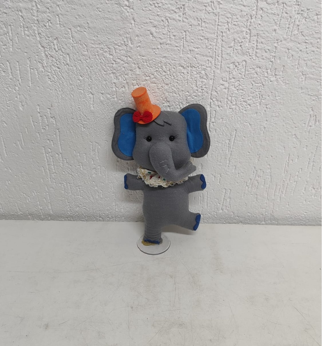 Feltro Elefante de Circo  - BB Festas Aluguel 