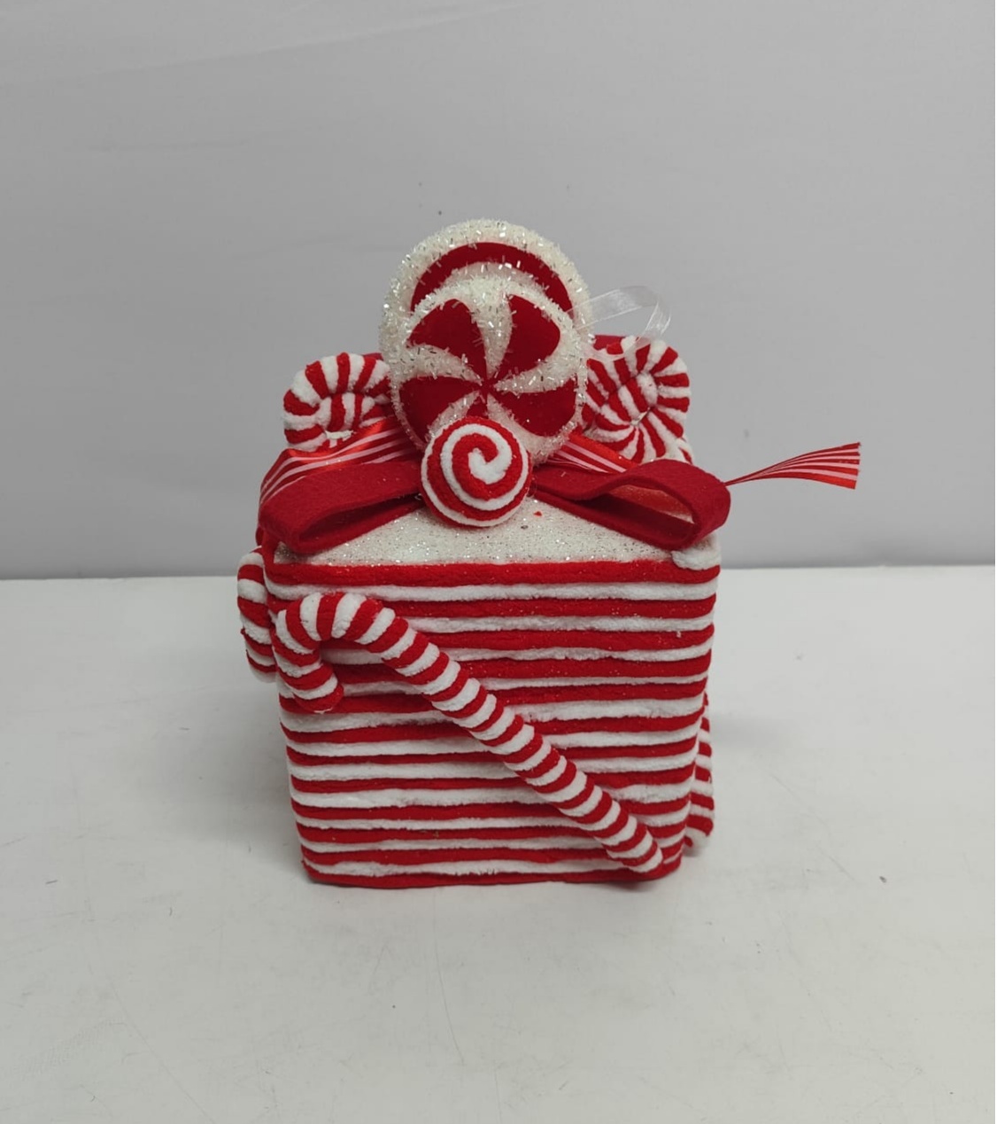 Caixa de Doce de Natal - BBFestasAluguel 