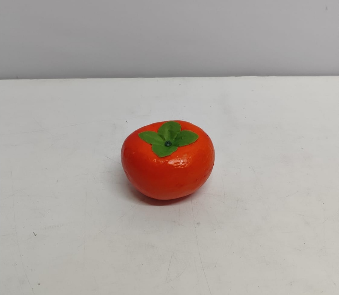 Tangerina Decorativa (Fruta) - BBFestasAluguel 