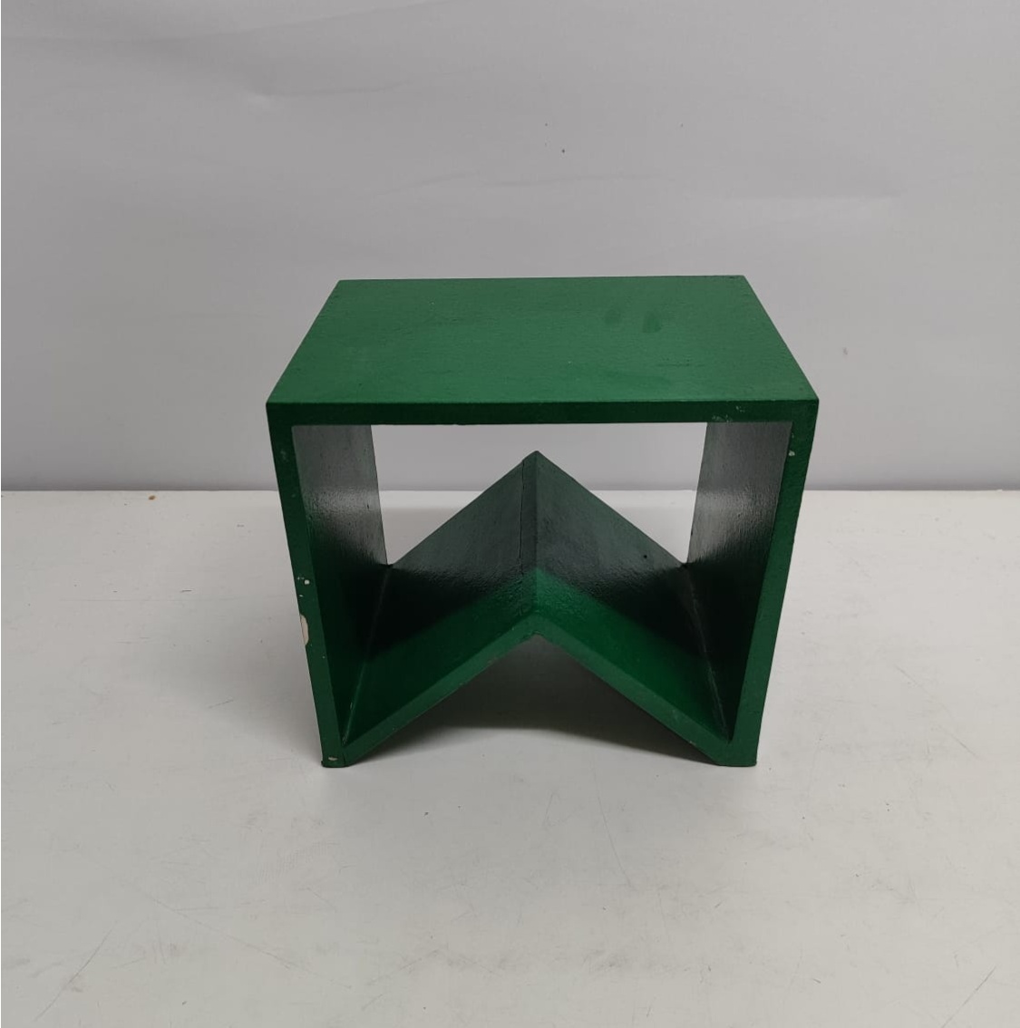 Bandeira Junina Mdf Verde (São João) 20Cm Alt X 23Cm Larg X 17Cm Comp - BBFestasAluguel 