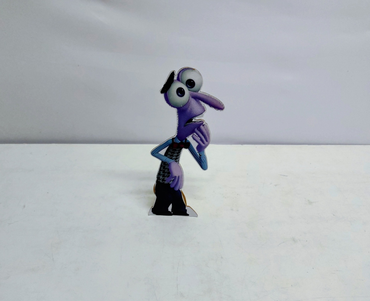 Totem Medo (Divertidamente) 28Cm Alt X 12Cm Larg  - BB Festas Aluguel 