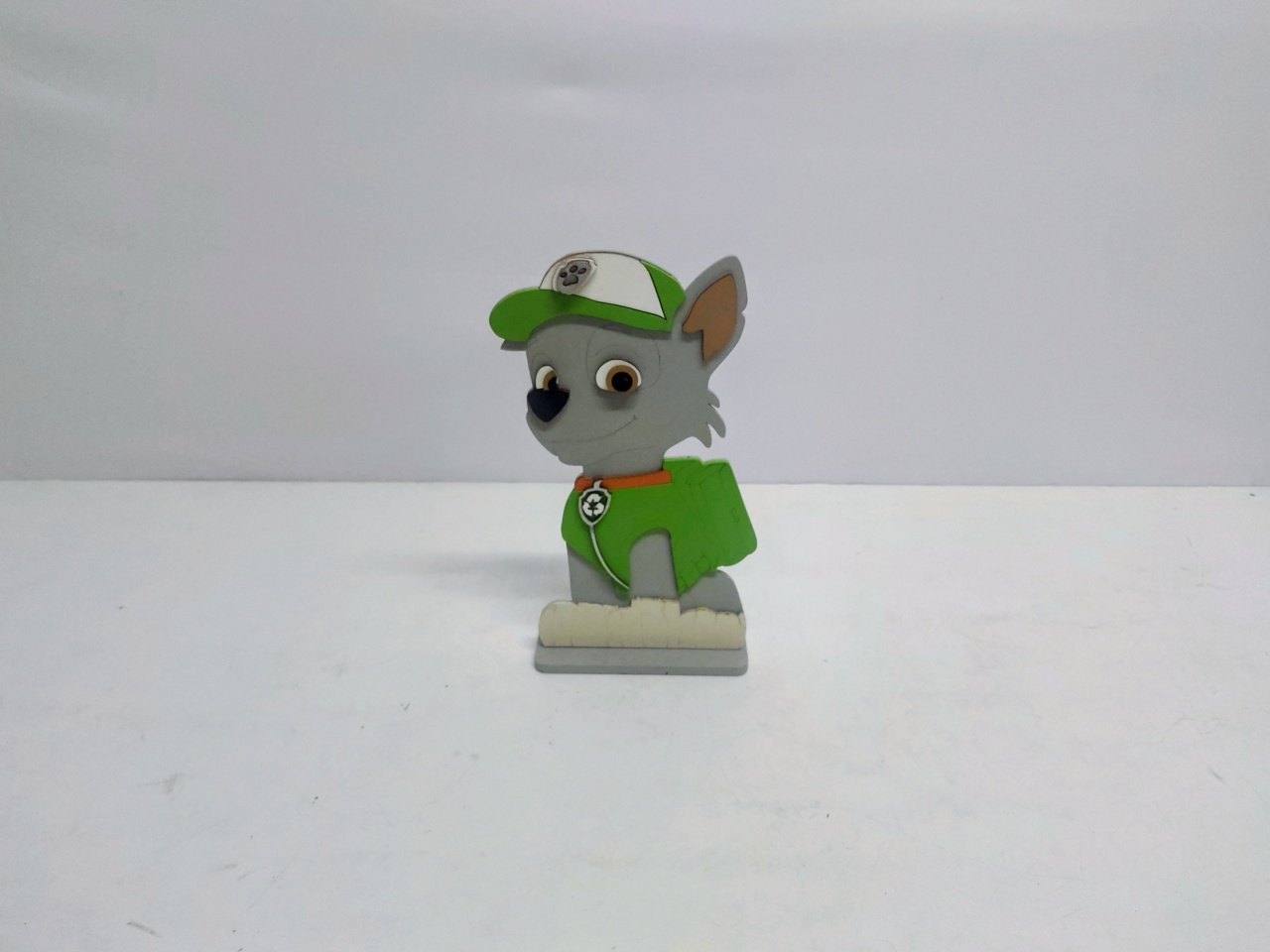 Totem Rocky (Patrulha Canina) 26Cm Alt X 14Cm Larg  - BB Festas Aluguel 