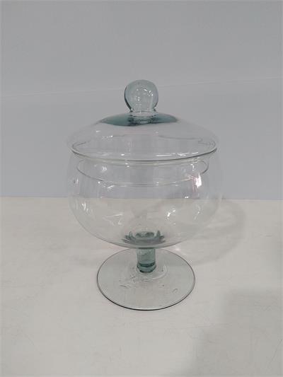 Bomboniere Lisa Vidro 25Cm X 16Cm - BB Festas Aluguel 