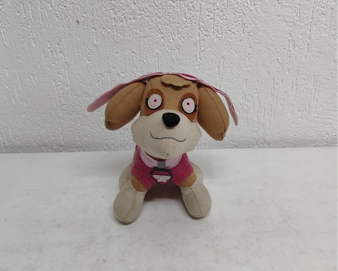 Feltro Skye  (Patrulha Canina)  - BB Festas Aluguel 