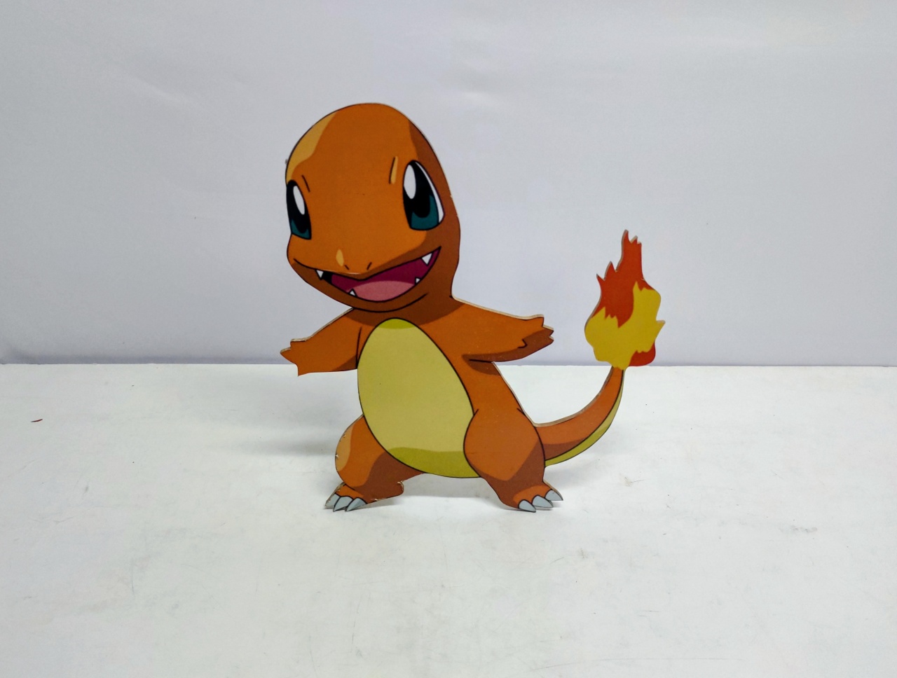 Totem Charmander (Pokemon) 40Cm Alt X 35Cm Larg  - BB Festas Aluguel 