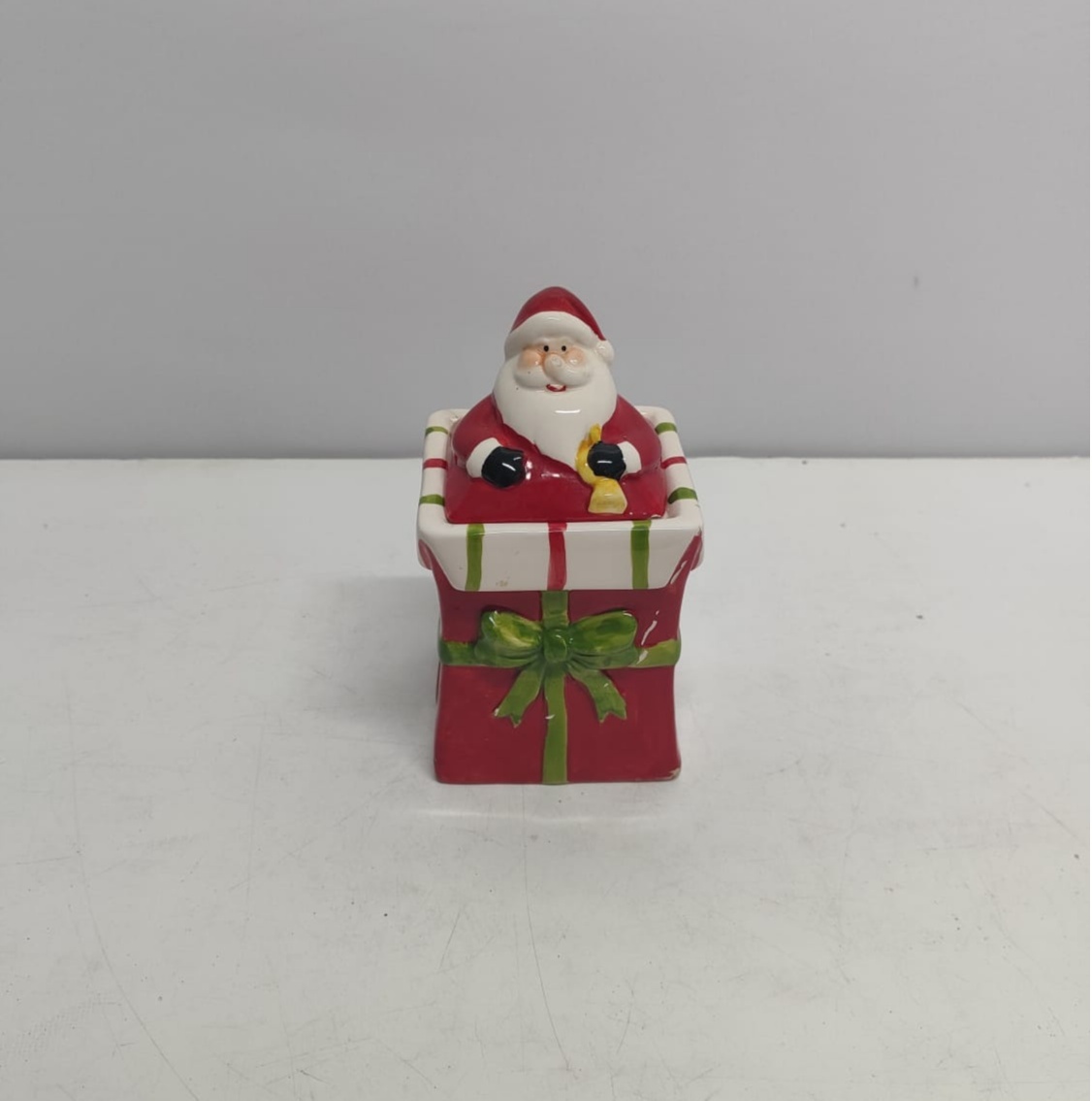 Cachepo Presente de Natal - BBFestasAluguel 
