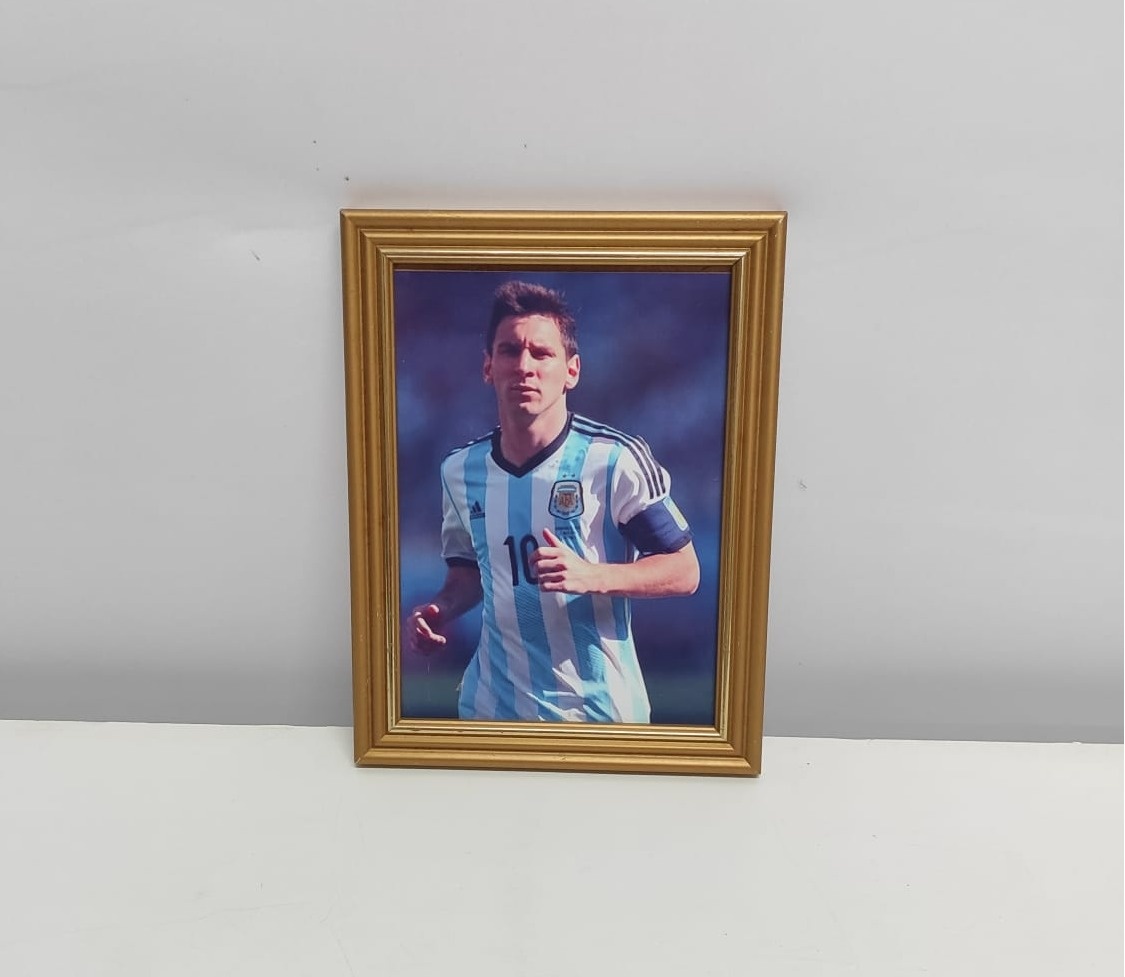 Retrato Do Messi (Futebol)   - BB Festas Aluguel 