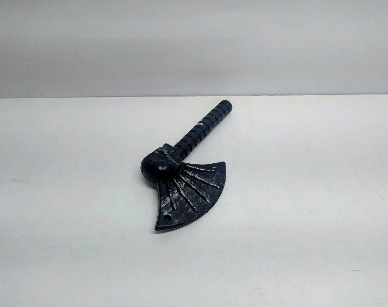 Machado de Plástico Halloween 38Cm Alt X 17Cm Larg  - BB Festas Aluguel 