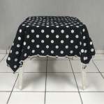Tampo Branco/Preto Com Bolinhas - imagem 2