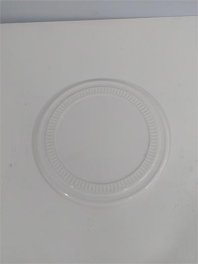 Prato Trabalhado Para Suporte Boleira/P Branco 23Cm - BB Festas Aluguel 