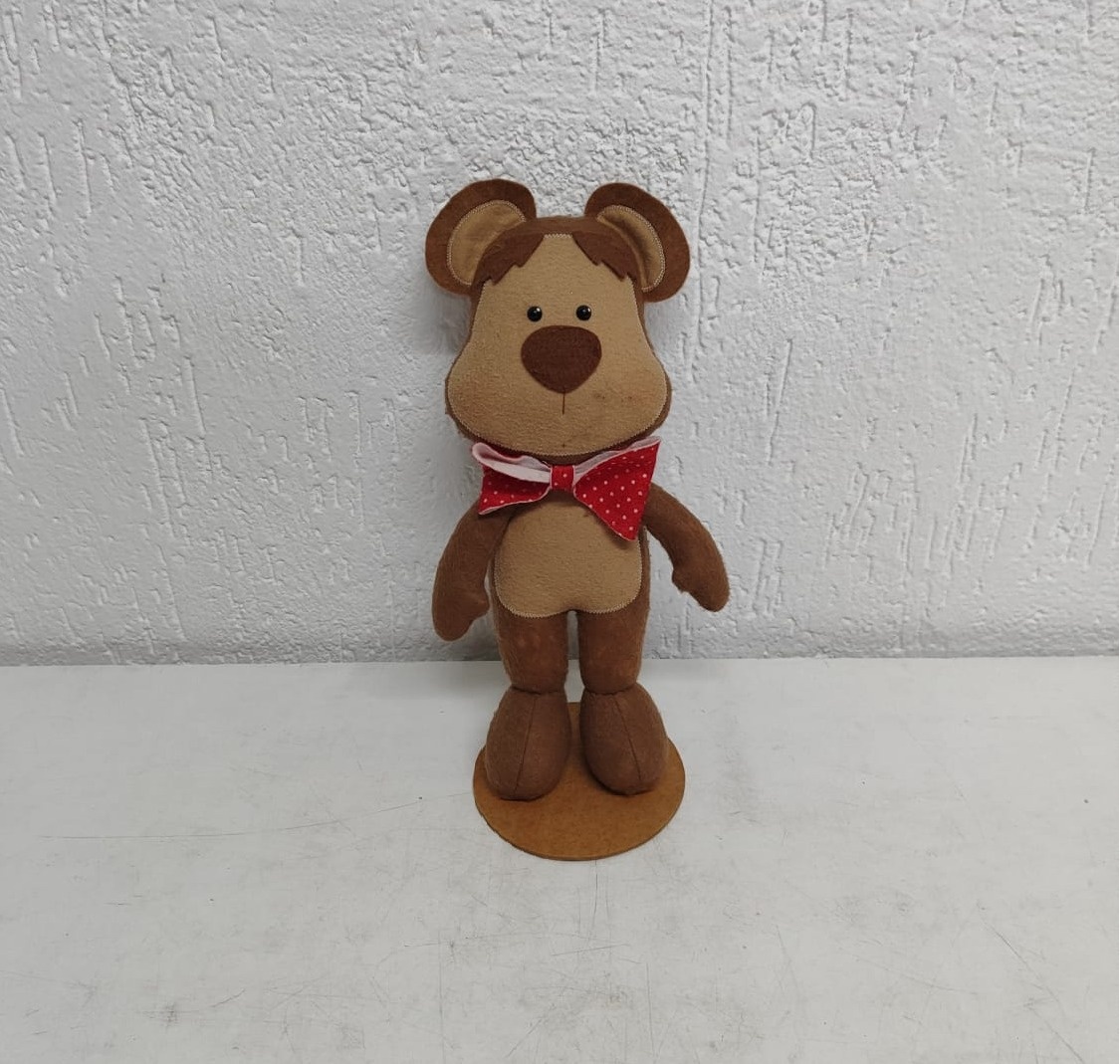 Feltro Urso (Marsha E O Urso) - BB Festas Aluguel 