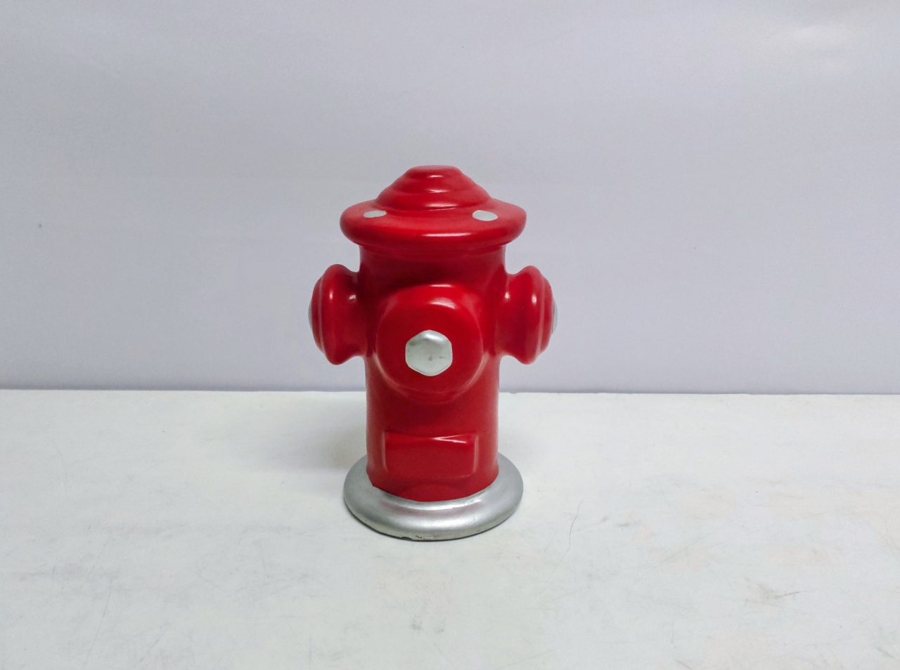 Hidrante Decorativo Vermelho (Patrulha Canina) 18Cm Alt X 10Cm Diametro  - BB Festas Aluguel 