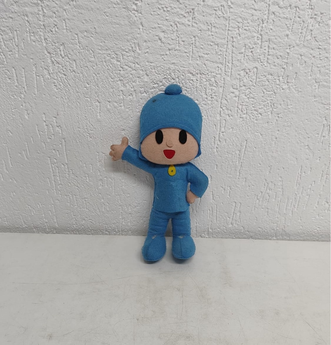 Feltro Personagem Pocoyo - BB Festas Aluguel 