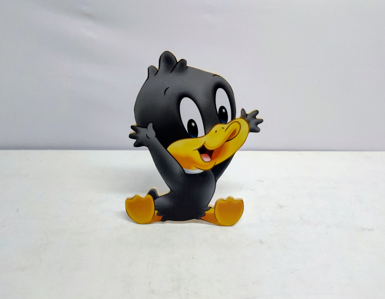 Totem Patolino Bebê  (Baby Looney Tunes) 34Cm Alt X 25Cm Larg  - BB Festas Aluguel 