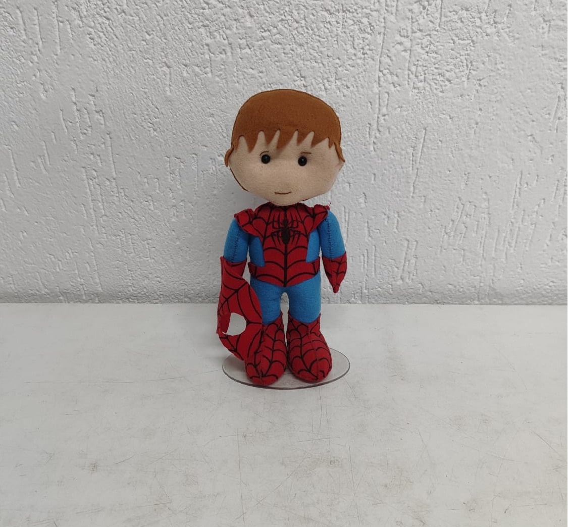 Feltro Homem Aranha (Herois) - BB Festas Aluguel 