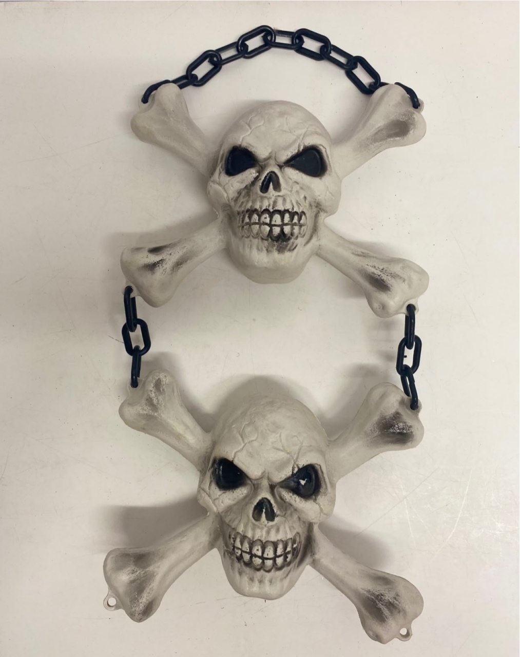 Corrente de Caveira (Halloween) - BBFestasAluguel 