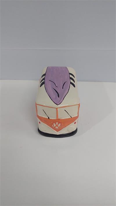 Kombi Louça 10Cm X 18Cm - BB Festas Aluguel 