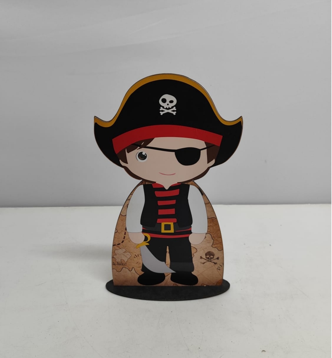 Totem Pirata - BBFestasAluguel 