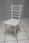 Cadeira Tiffany Branca 85Cm Alt X 40Cm X 50Cm - imagem 2