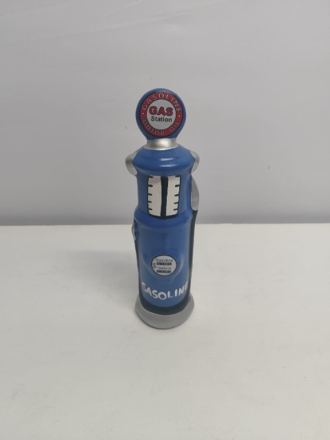 Bomba de Gasolina Decorativa Azul - BB Festas Aluguel 