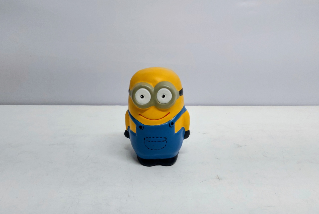 Minions Decorativo (Meu Malvado Favorito) 15Cm Alt X 10Cm Diametro  - BB Festas Aluguel 