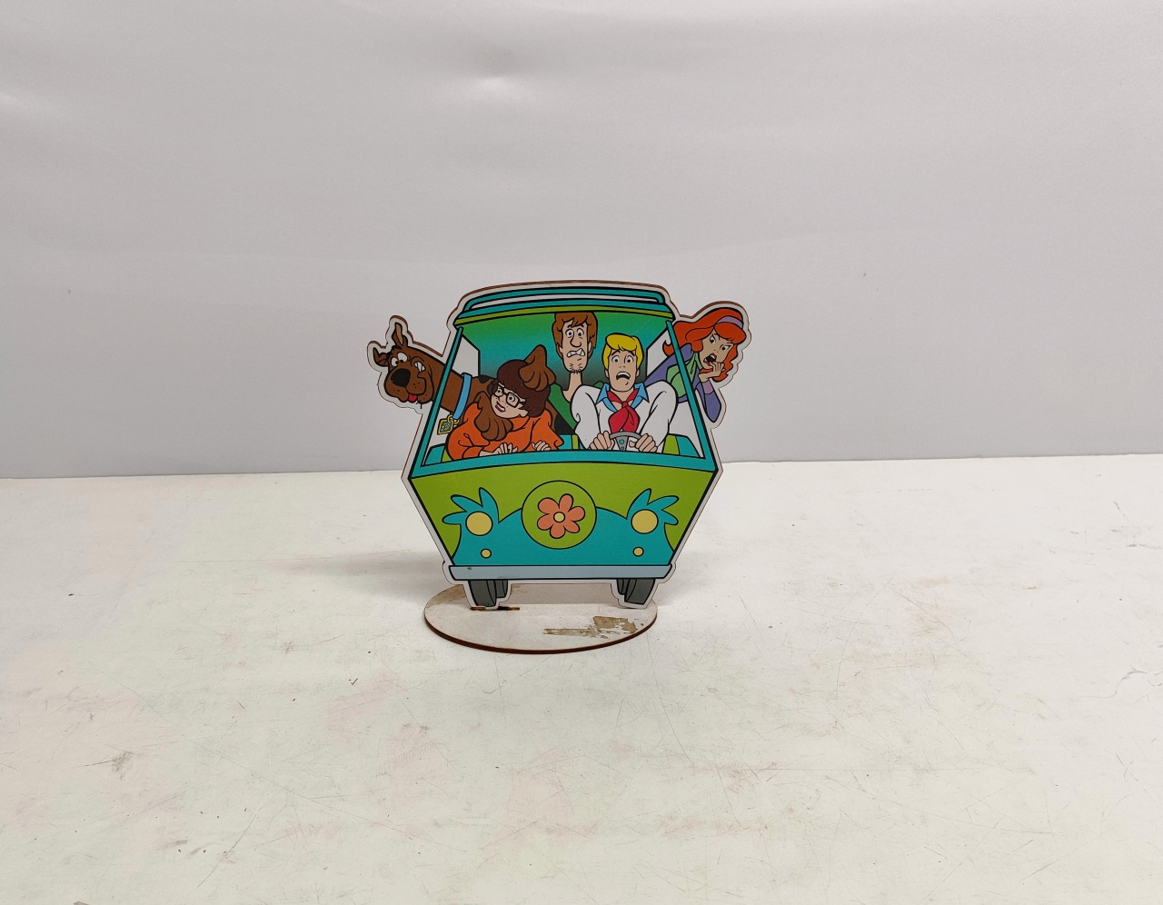 Totem Turma Do Scooby Doo  23Cm Alt X 17Cm Larg  - BBFestasAluguel 