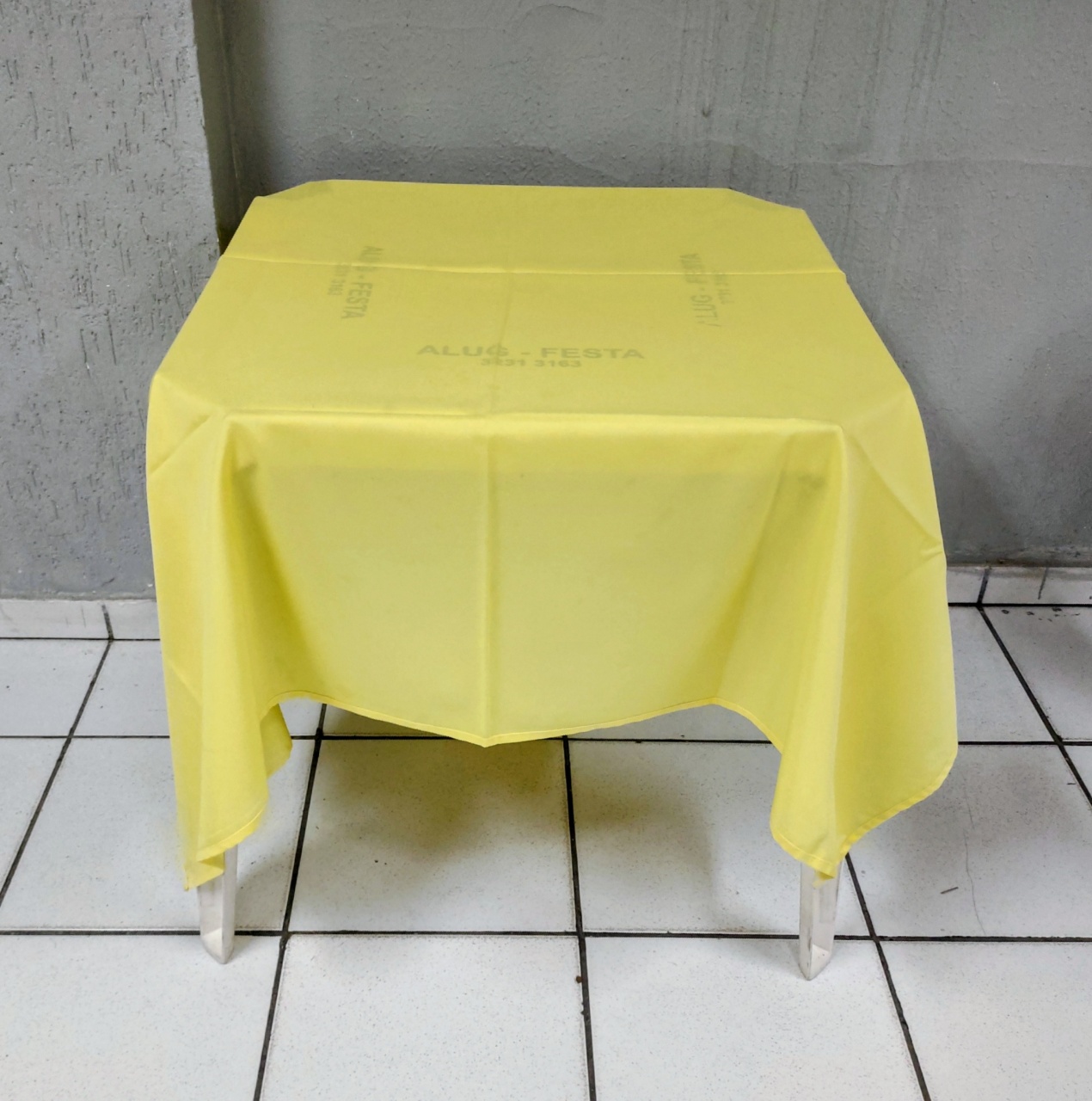 Tampo Amarelo - BBFestasAluguel 