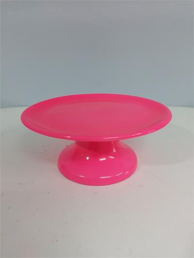 Porta Doce Médio Pink Neon 10Cm X 23Cm - BB Festas Aluguel 