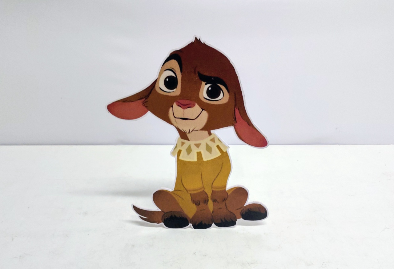 Totem Personagem Valentino (Wish: O Poder dos Desejos) - BB Festas Aluguel 