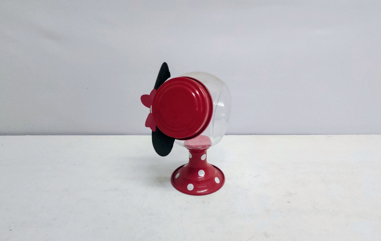 Bomboniere Vermelho da Minne 23Cm Alt X 10Cm Larg X 16Cm Comp  - BB Festas Aluguel 