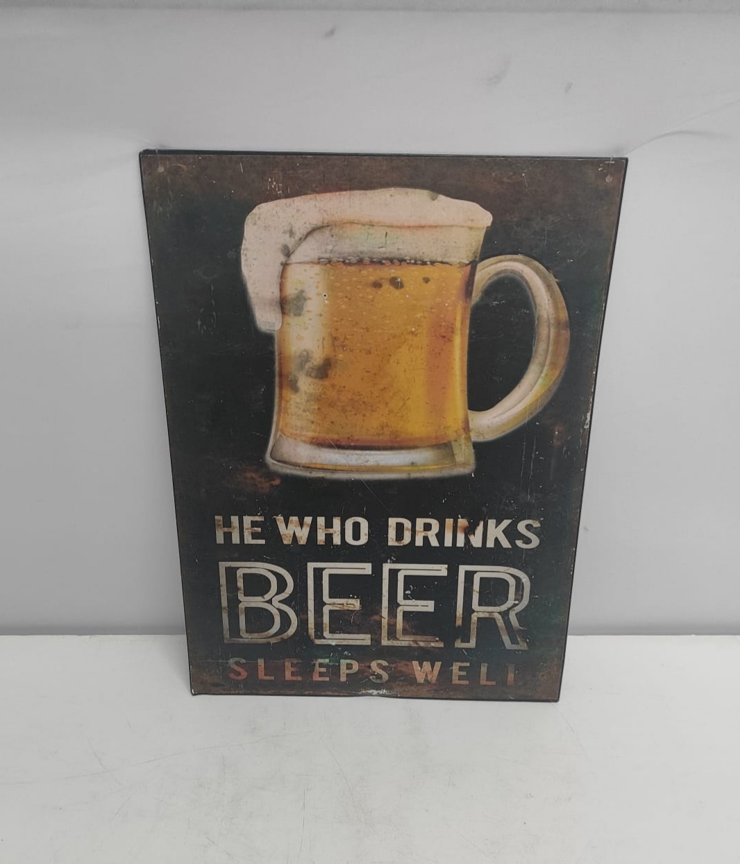 Placa Beer (Boteco) 40Cm Atl X 30Cm Larg - BBFestasAluguel 
