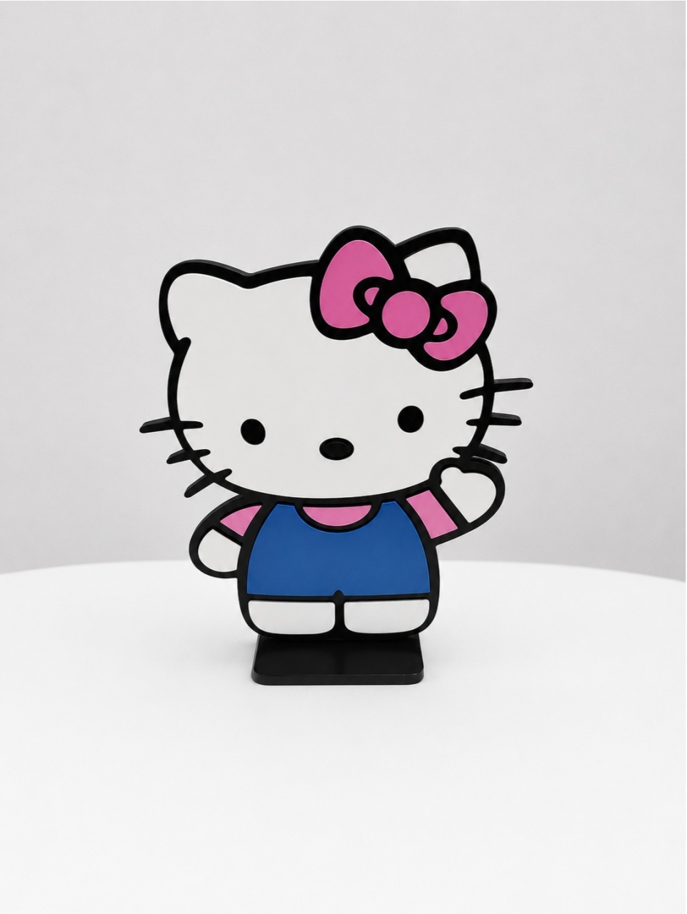 Totem Hello Kitty 28Cm Alt X 20Cm Larg - BBFestasAluguel 