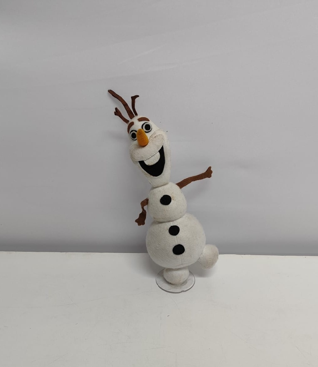 Feltro Olaf (Frozen) - BB Festas Aluguel 