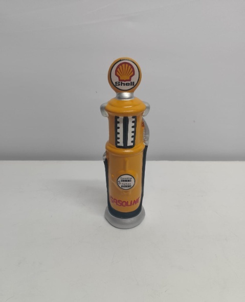 Bomba de Gasolina Decorativa Amarelo - BB Festas Aluguel 