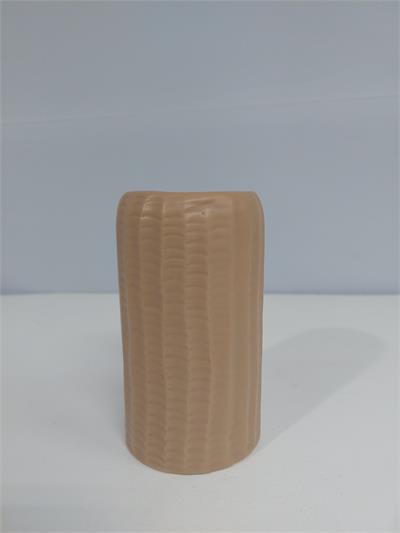 Vaso Milho P Bege 14Cm X 7Cm - BB Festas Aluguel 
