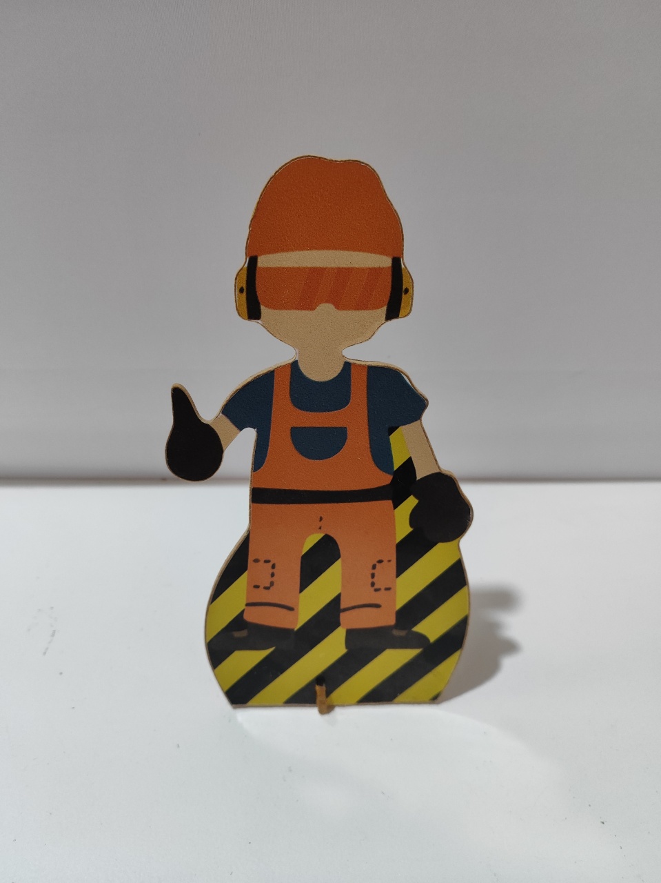 Totem Construtor 15Cm Alt X 10Cm Larg - BBFestasAluguel 