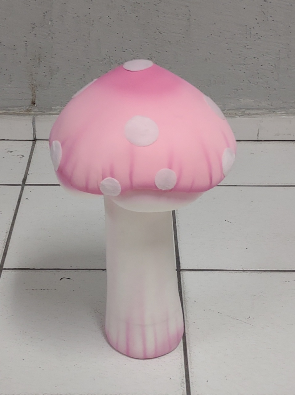 Cogumelo M Rosa 50Cm  - BB Festas Aluguel 