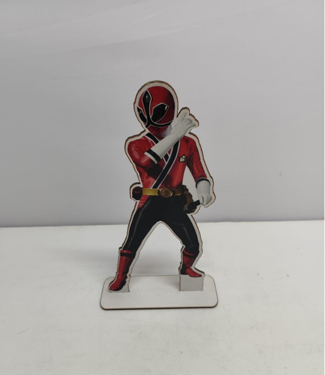Totem Power Rangers Vermelho - BBFestasAluguel 