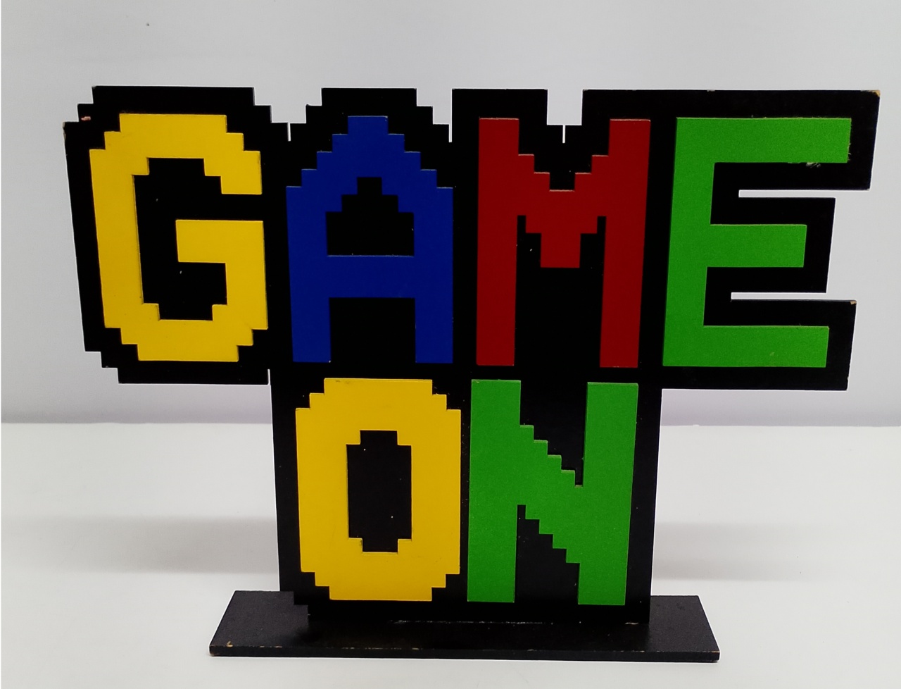 Totem Game On 30Cm X 20Cm  - BB Festas Aluguel 
